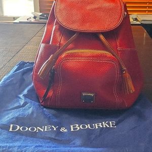 Dooney & Bourke pebble grain meduim backpack
